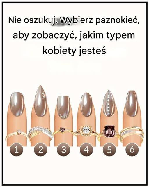 Nie mów – smakuj! Wybierz deserowy paznokieć i odkryj swój kobiecy smak osobowości