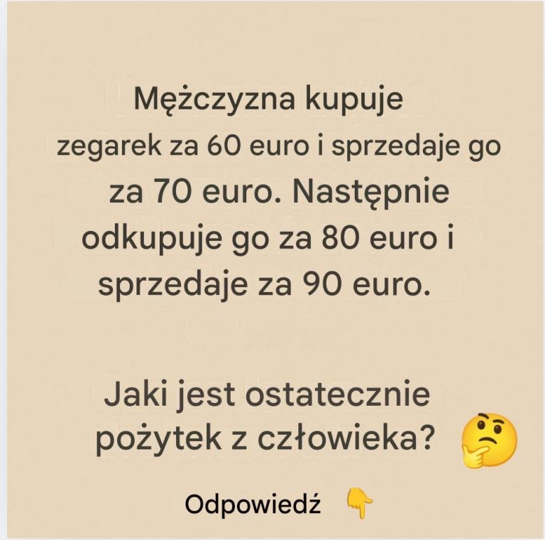 Wieczorna zagadka