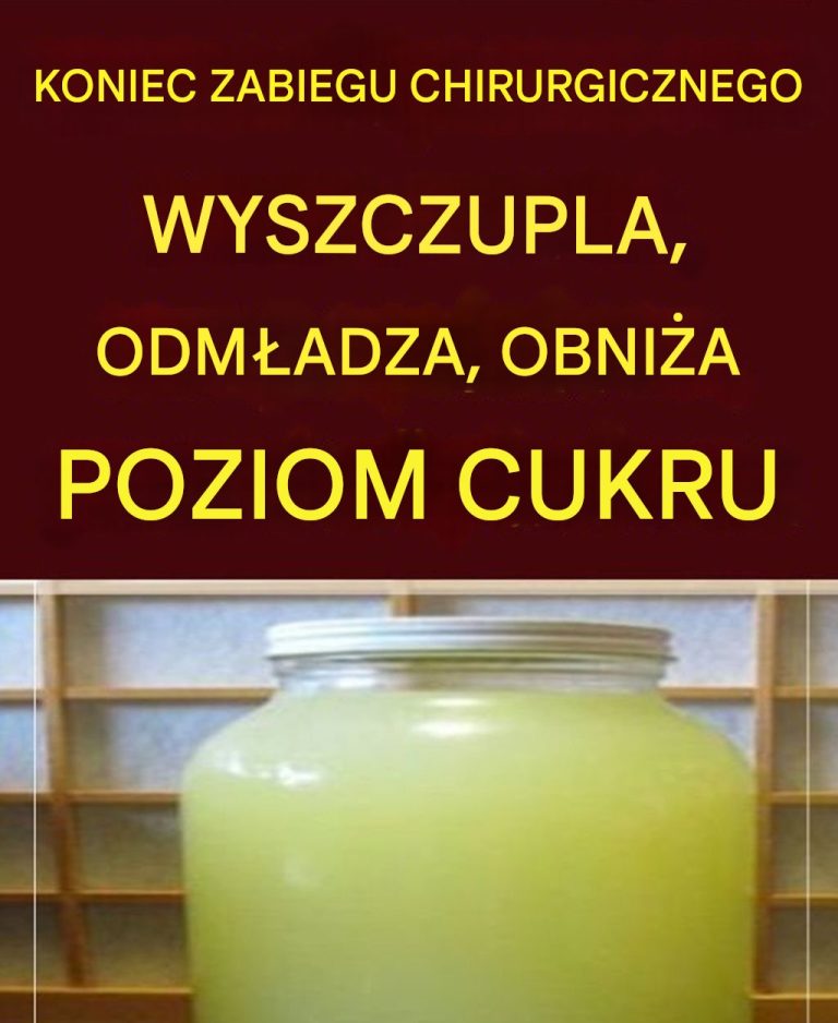 Woda odmładza o 10 lat, obniża wysoki poziom cukru