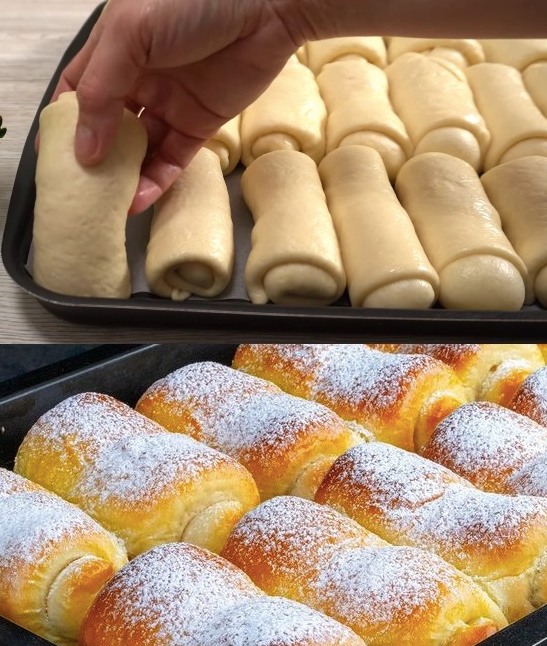 Bułeczki babci, szybkie i niesamowicie pyszne