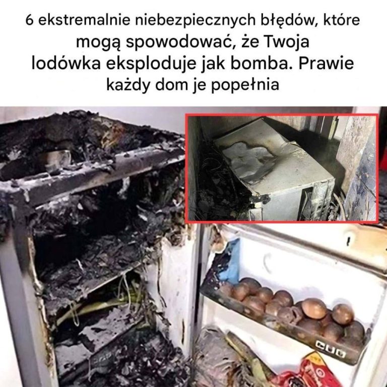 Lodówka: 6 niebezpiecznych błędów, których należy unikać