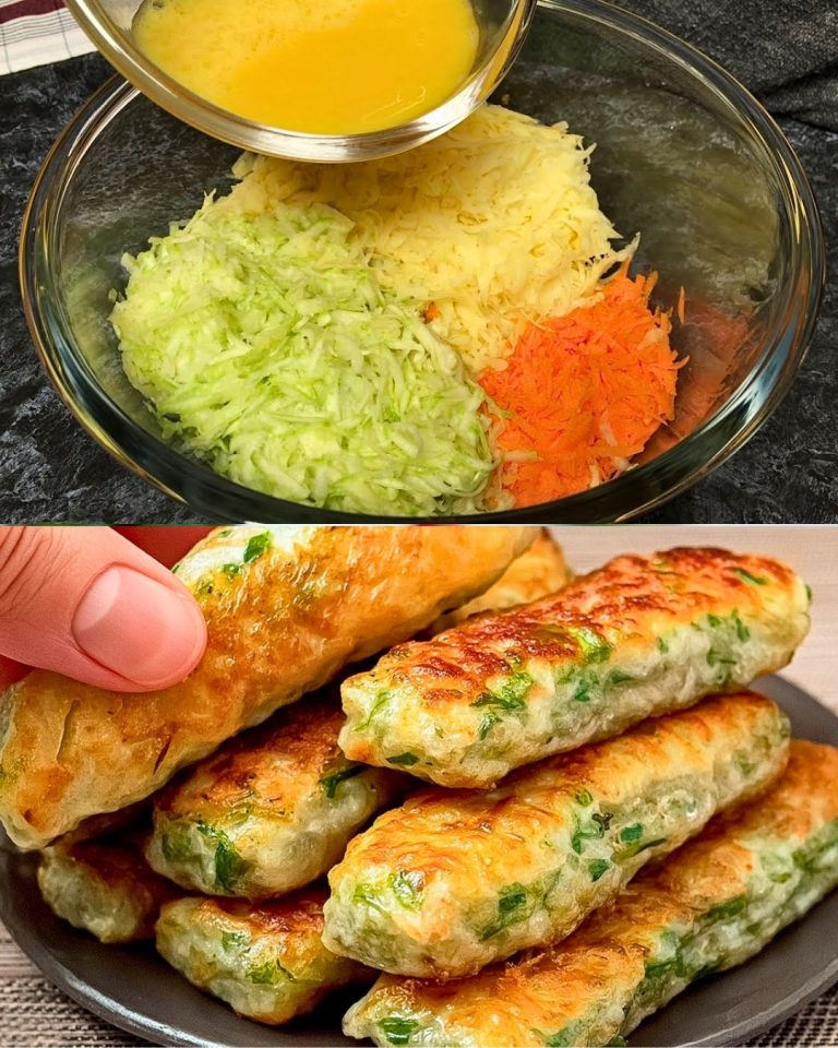 🥒✨ Miękkie kotleciki z cukinii – proste, zdrowe i niezawodne