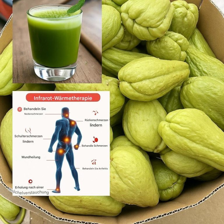 Chayote: Superżywność wśród produktów naturalnych