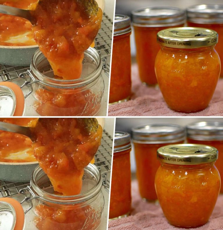 Dżem light: kaki i pomarańczy bez cukru