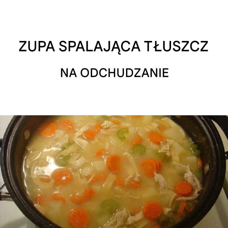 Zupa warzywna dla zdrowej utraty wagi