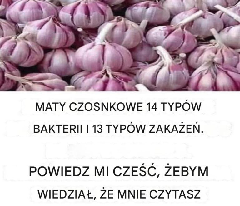 Czosnek: naturalny antybiotyk zwalczający bakterie i infekcje