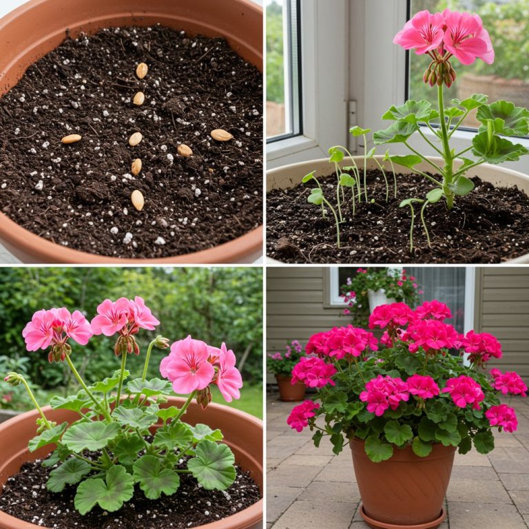 Oto jak uzyskać piękne, kolorowe pelargonie, które upiększą Twój ogród