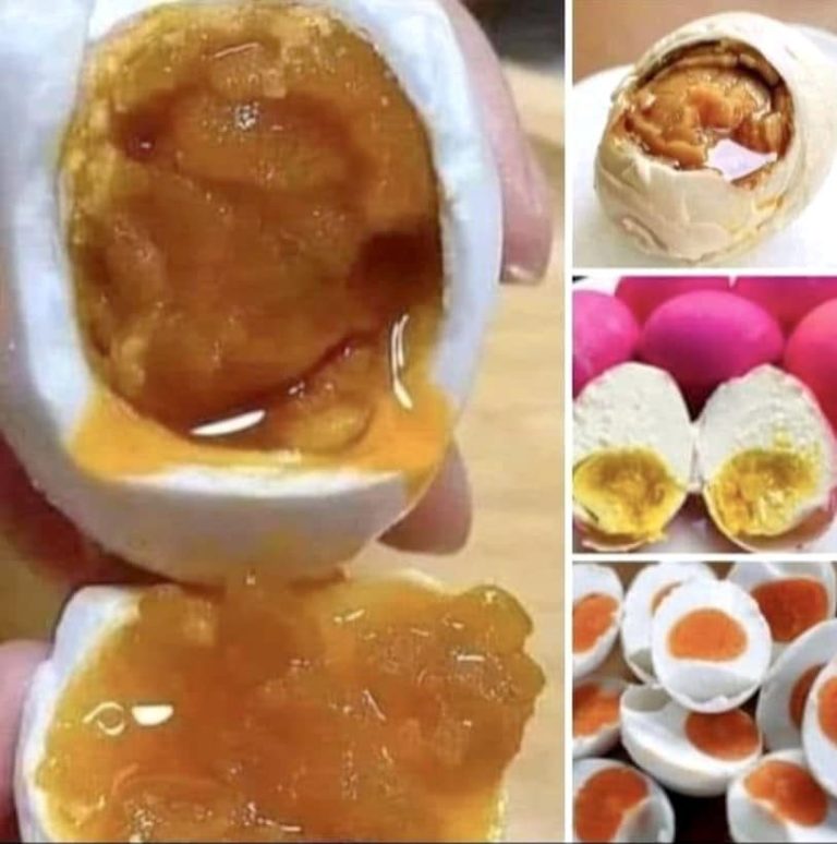 Jajko solone (gesalzene egg)
