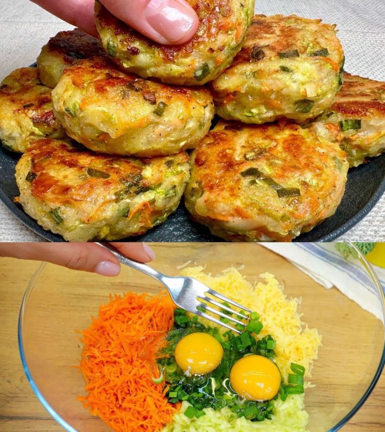 Placki z cukinii