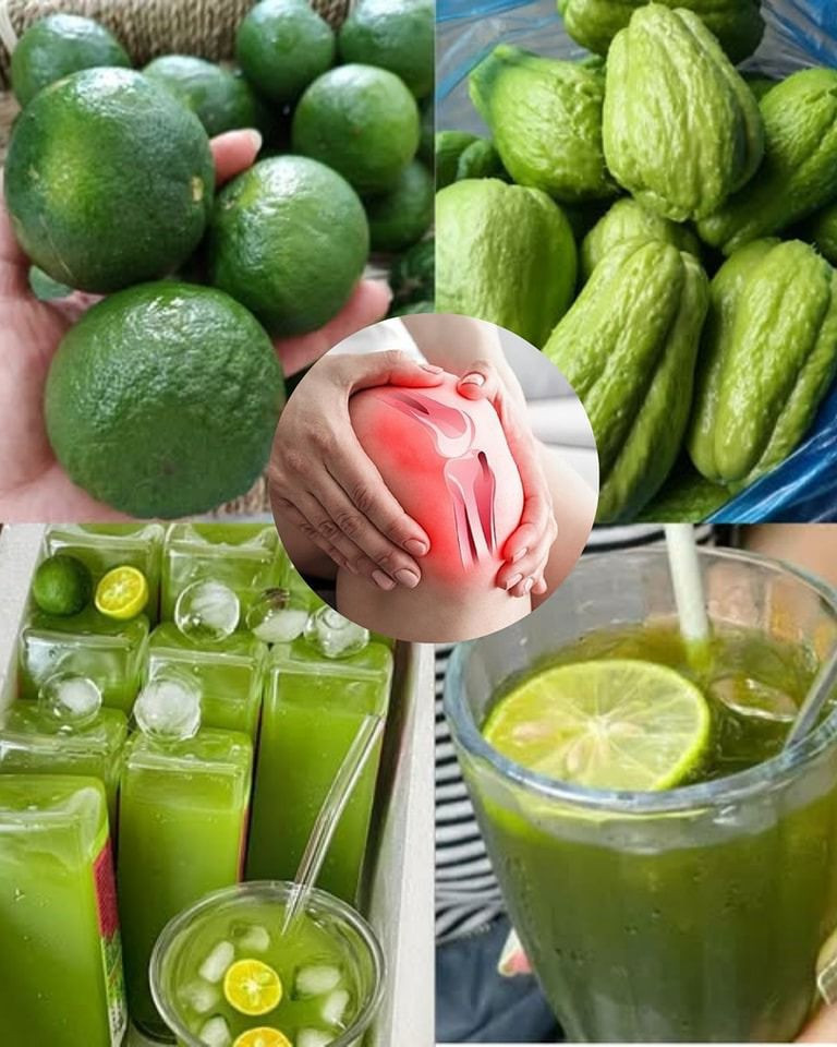 Pożegnaj się z lekami: prosta mieszanka chayote i cytryny pomaga wyleczyć ból kolana, opuchliznę nóg, wysokie ciśnienie krwi i wiele innych dolegliwości!