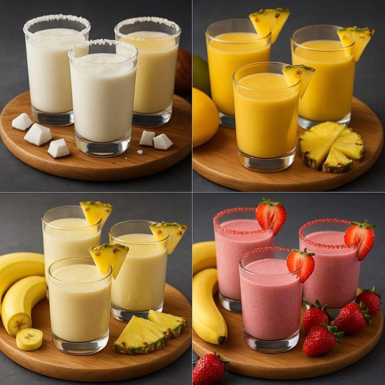 JE VAIS VOUS MONTRER 4 RECETTES DE SMOOTHIES FRAIS