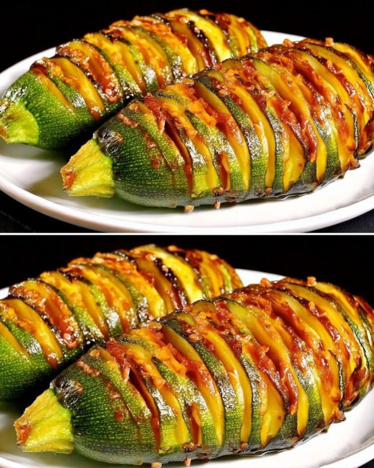 Najlepszy przepis na cukinię Hasselback