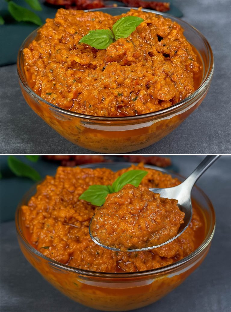 To nie jest zwykłe pesto, latem robię je zamiast sosu: gotowe w 5 minut, trzymam je w lodówce przez kilka dni i pachnie Południem