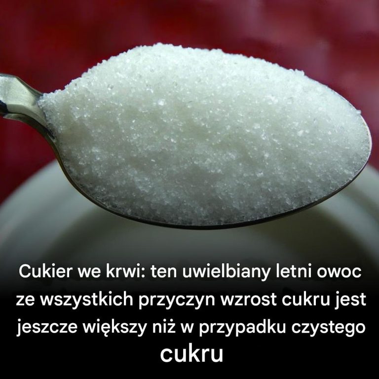 Cukier we krwi: ten letni owoc, który tak bardzo lubimy, powoduje szybszy wzrost poziomu cukru we krwi niż czysty cukier