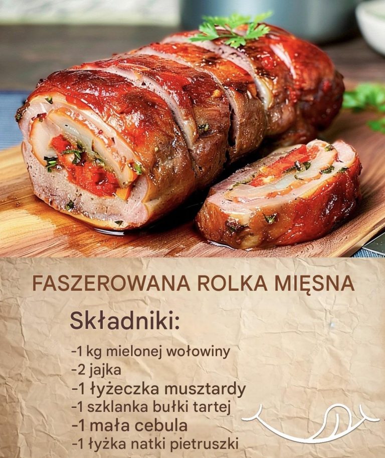 FASZEROWANA ROLKA MIĘSNA