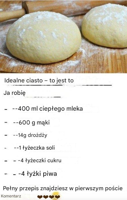 Najbardziej puszysta pizza, jaką możesz zrobić w domu! Przepis, który podbił internet!