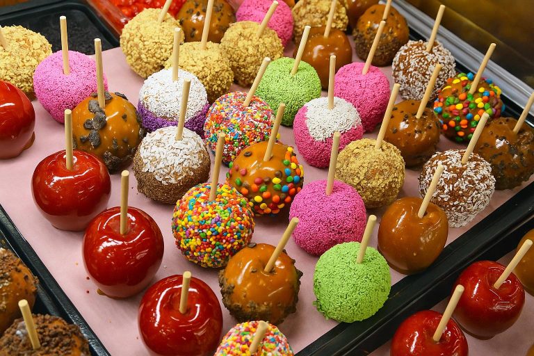 🍏 Jabłka w cukierkach gourmet