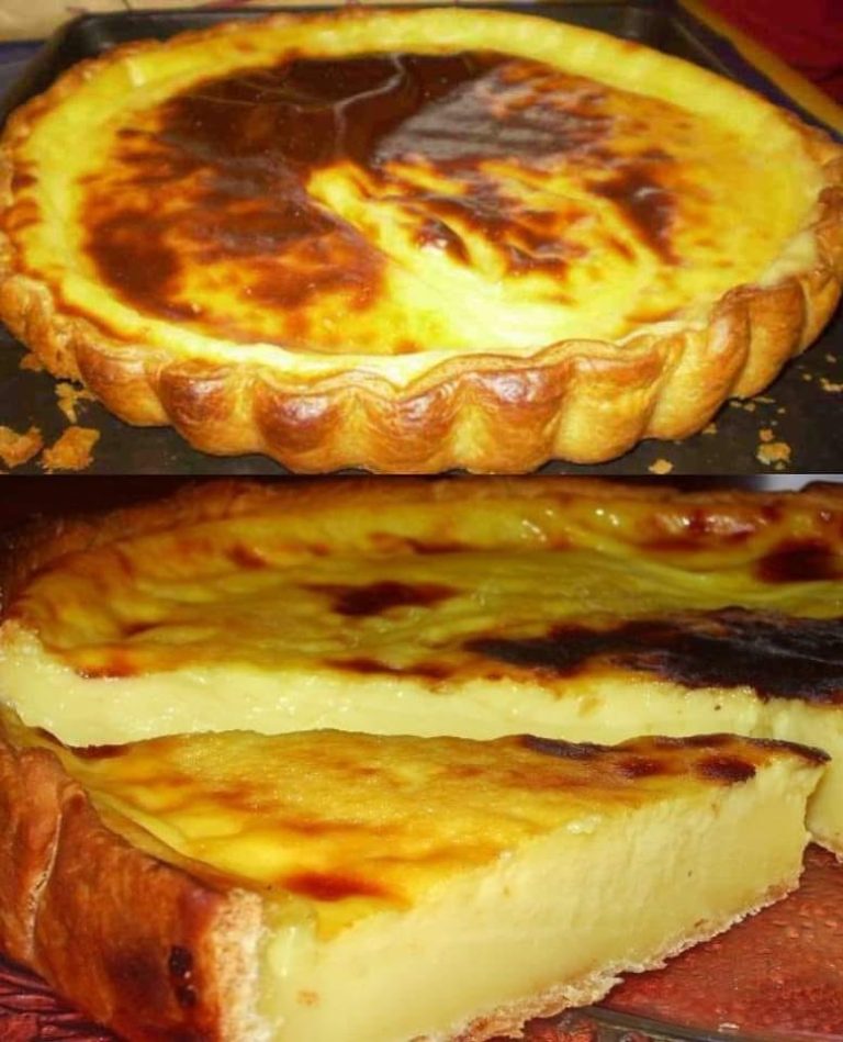 Tarta flanowa mojej babci