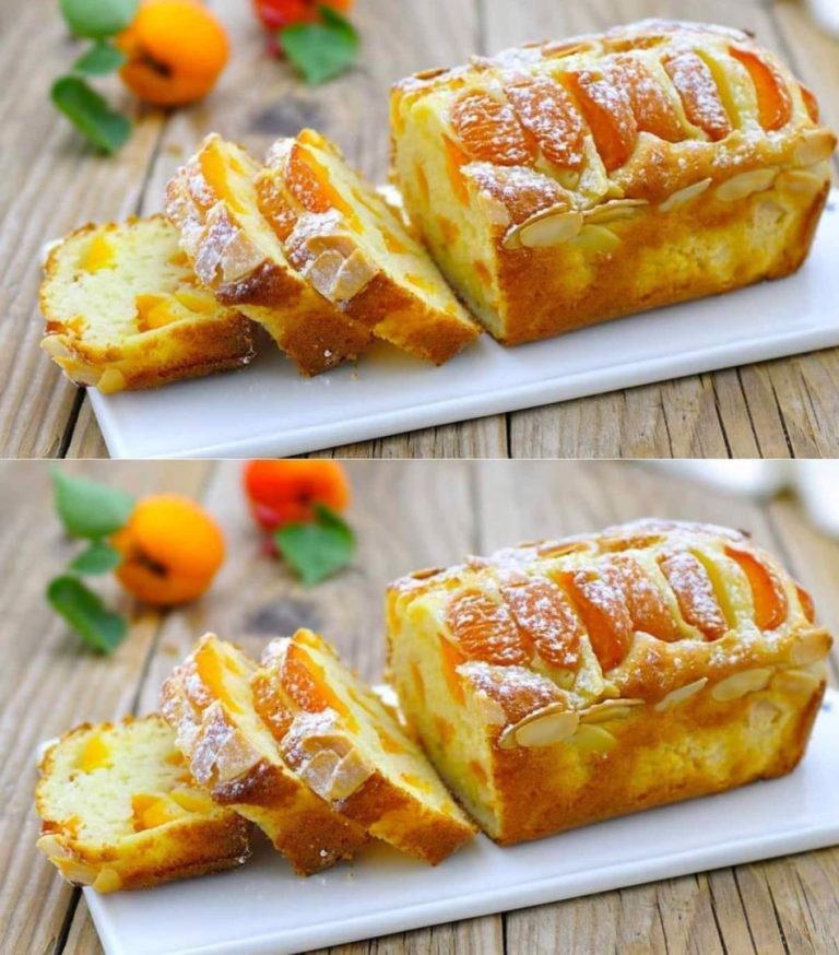 Ciasto jogurtowe morelowe, ultra miękkie