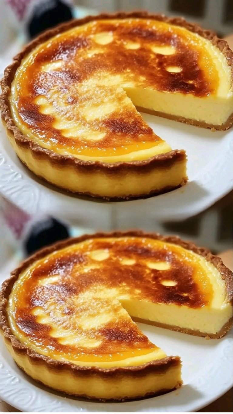 „Odkąd zrobiłam ten domowy flan, nikt już nie chce kupować deserów!”
