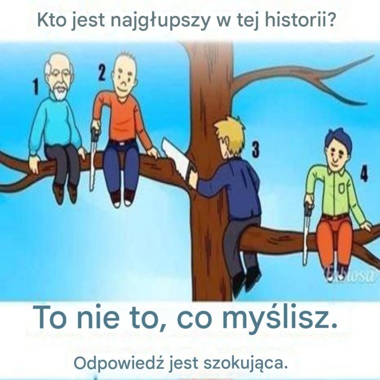 Kto tu jest najgłupszy? Każdy twój wybór ujawnia stronę twojej osobowości!