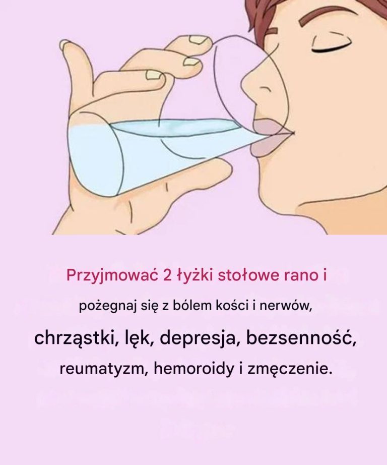 Dwie łyżeczki rano i zapomnij o bólu kości, cukrzycy, nerwach i depresji!!!!