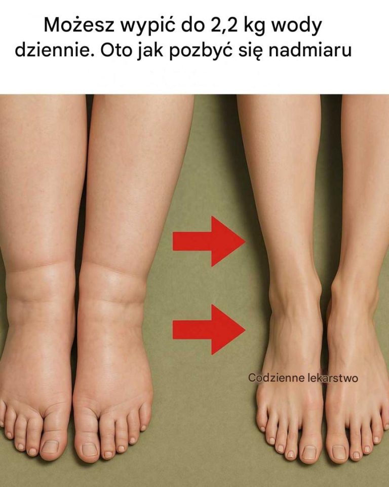 Możesz wypić nawet 2,2 kg wody dziennie. Oto jak pozbyć się tego nadmiaru.