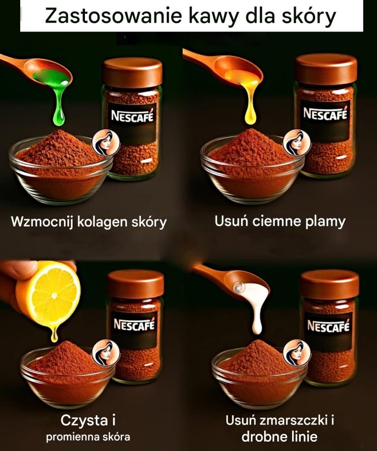 Domowe maseczki kawowe dla promiennej skóry
