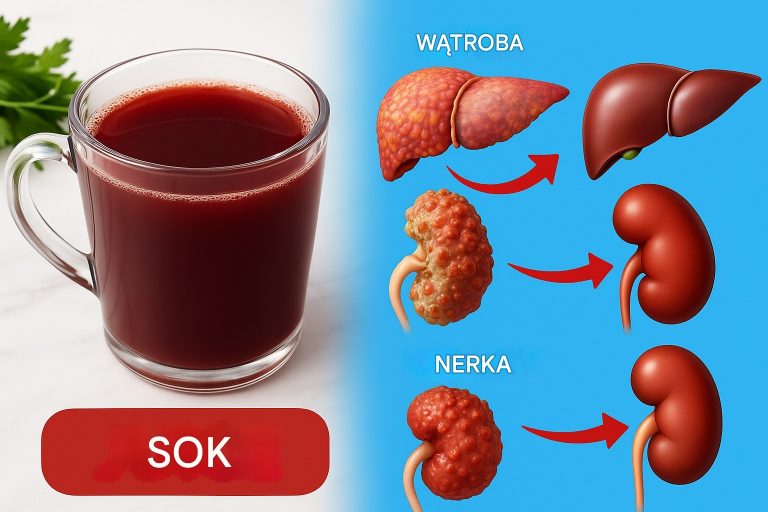 „4 przepisy na naturalne napoje detoksykacyjne oczyszczające wątrobę”