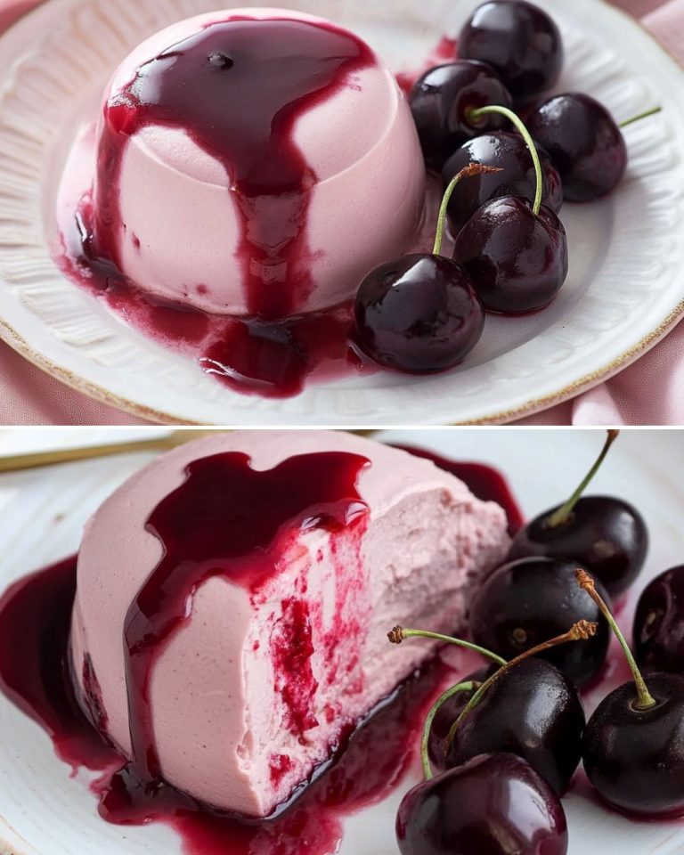 Krem bawarski z wiśniami: deser marzeń
