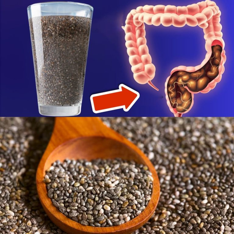 Wszystkie choroby mają swoje źródło w jelitach 💥 (OTO JAK MOŻESZ JE WYLECZYĆ) 🤯 – Magia wody z nasionami chia!