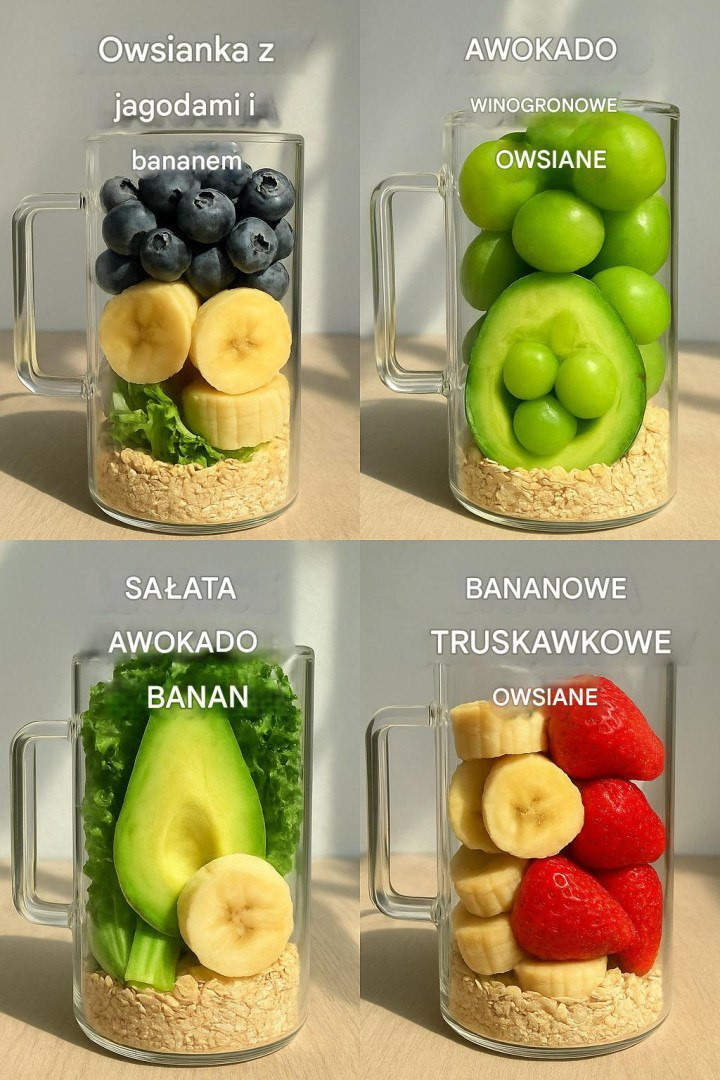 Moc Owsa w Szklance: Naturalne Koktajle na Energię i Odżywienie