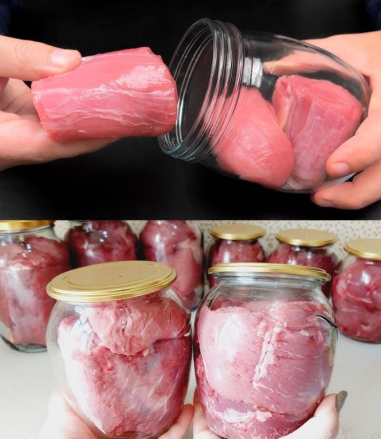 Przygotowuję takie mięso od 10 lat, moja babcia pokazała mi, jak konserwować mięso