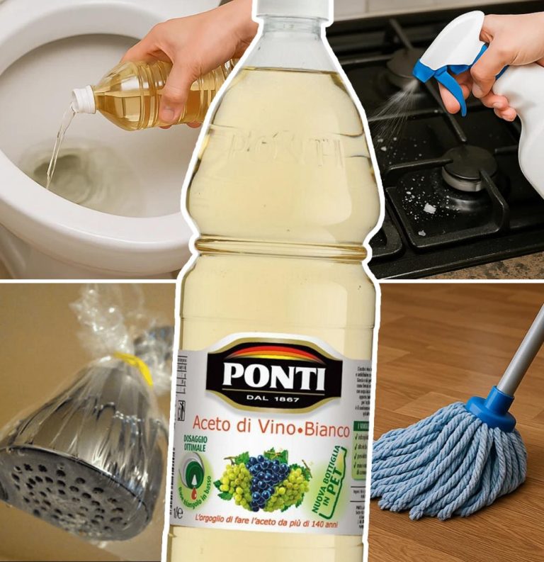 9 niesamowitych zastosowań białego octu, o których nie wiedziałeś
