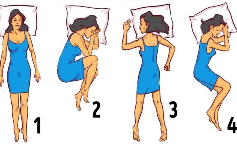 Zaskakujący wpływ pozycji podczas snu na zdrowie i witalność