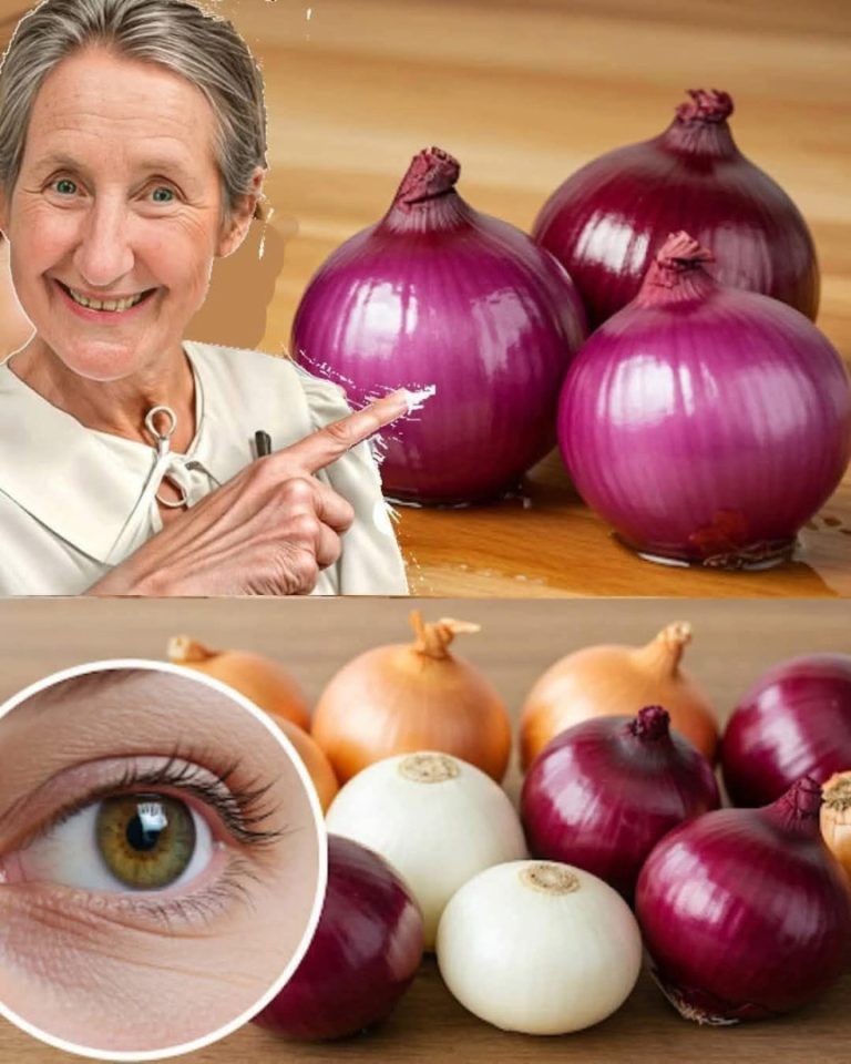 Naturalny przepis na sok z cebuli dla zdrowia oczu