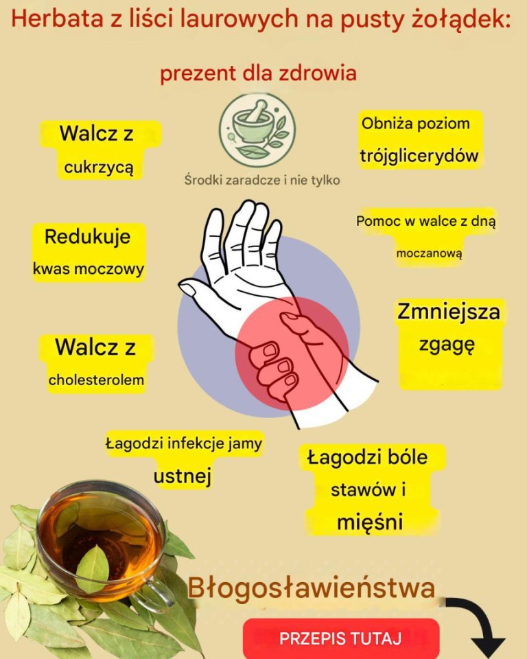 Herbata z liści laurowych: korzyści i sposób jej przygotowania