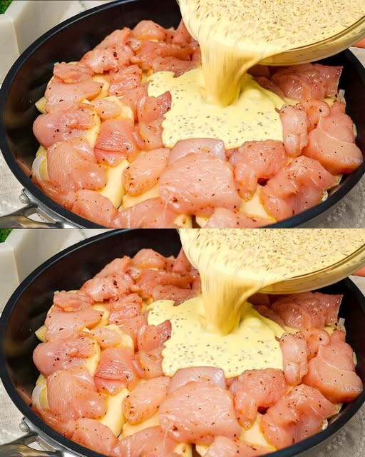 Niesamowity smak kurczaka i ziemniaków! Łatwy i pyszny przepis, który robię co tydzień!