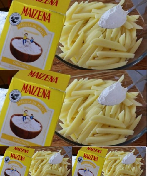 Przyjdź i przygotuj croccanti ziemniaczane