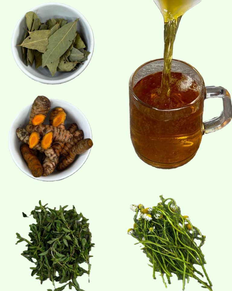 Herbata z liści laurowych i kurkumy: przeciwzapalny napar, który równoważy Twoje ciało