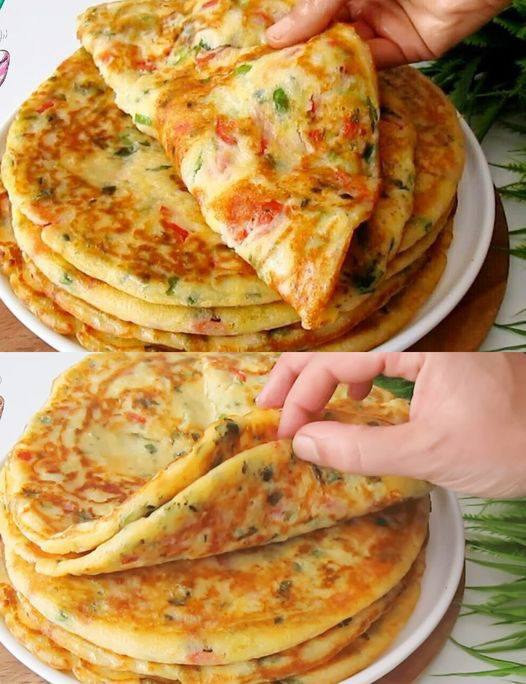 Ekspresowe Naleśniki Czosnkowe z Serem – Szybka Przekąska, Która Zaskoczy!