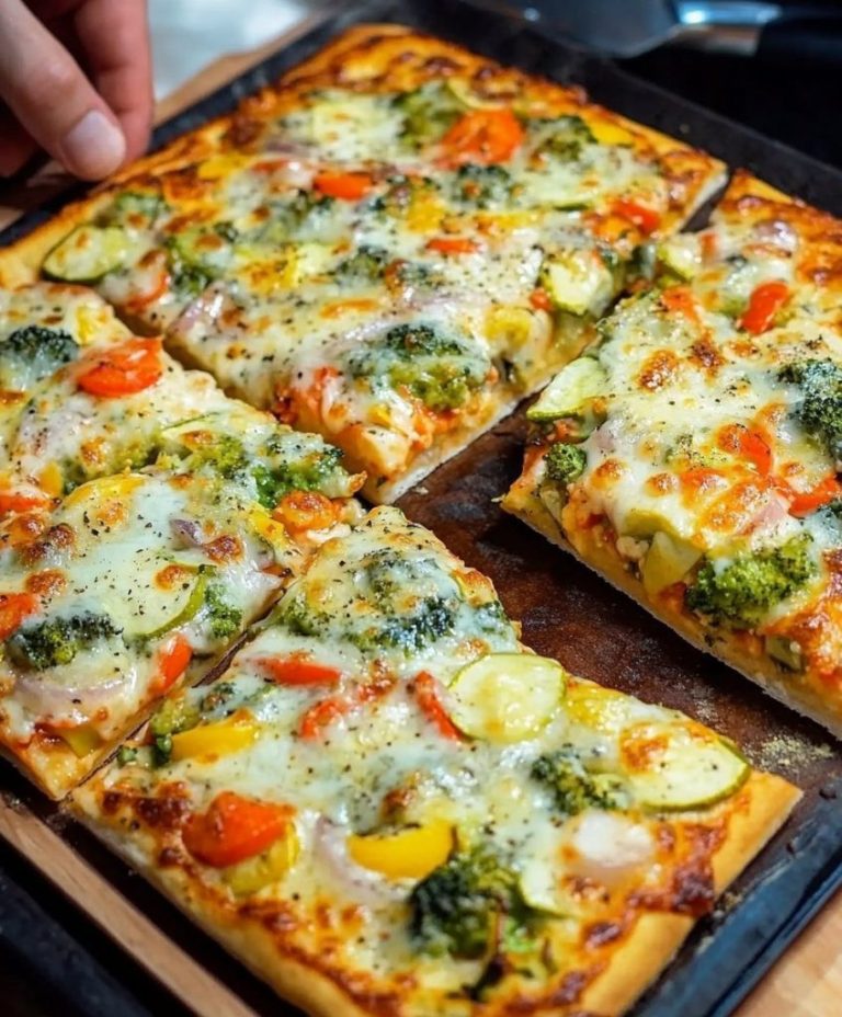 Najlepszy przepis na pizzę warzywną