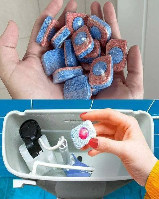 Moja teściowa kupuje te tabletki, mimo że nie ma zmywarki: Dzięki jej wskazówce, ja również kupiłam 1 opakowanie n