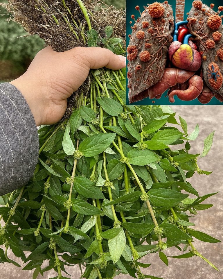 Euphorbia hirta: roślina o cennych właściwościach