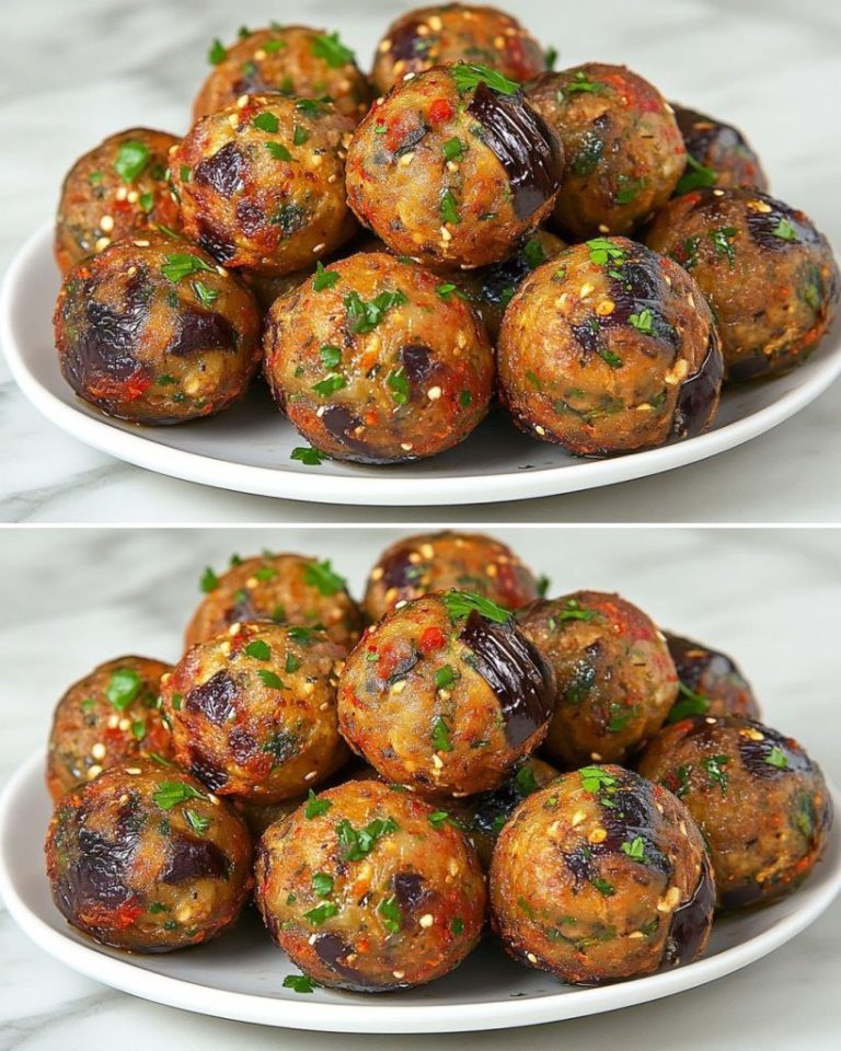 Najlepszy przepis na klopsiki z bakłażana