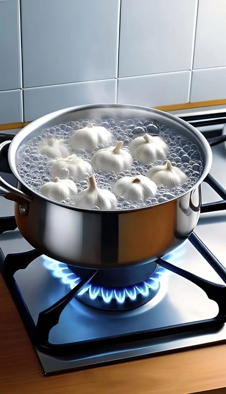 Zagotuj 5 ząbków czosnku w rondlu: to rozwiązuje dobrze znany problem