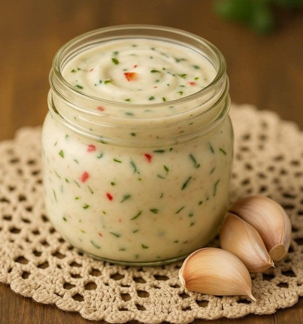 SOS CZOSNKOWY Z KREMEM: Gdy raz spróbujesz – będziesz go robić cały czas!