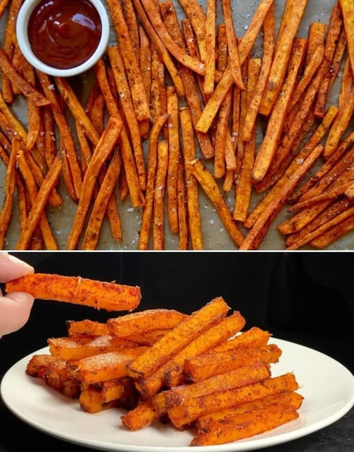 Zaczęłam robić frytki marchewkowe, gdy tylko mój lekarz przeszedł na dietę.