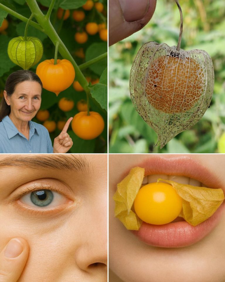 Miechunka peruwiańska (Physalis peruviana): Bogactwo składników odżywczych dla zdrowia i wzroku