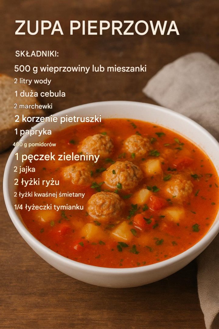 Zupa Perișoare – Tradycyjny rumuński przepis 🇷🇴